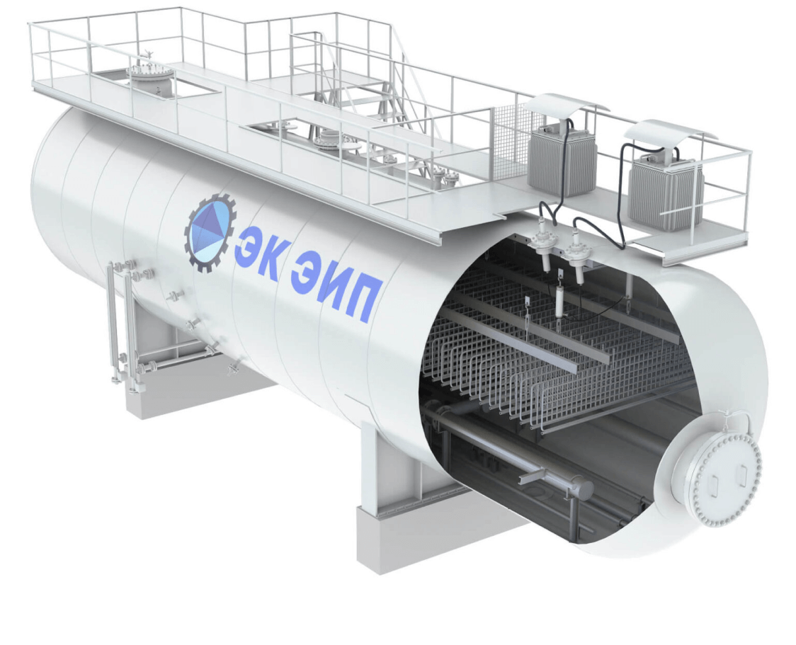 Электродегидраторы, внутренние устройства, системы подготовки нефти ЭЛОУ