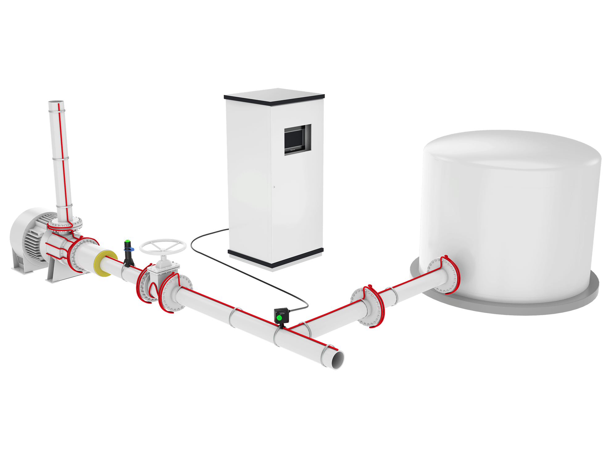 Системы электрообогрева промышленного оборудования и электропрогрева скважин